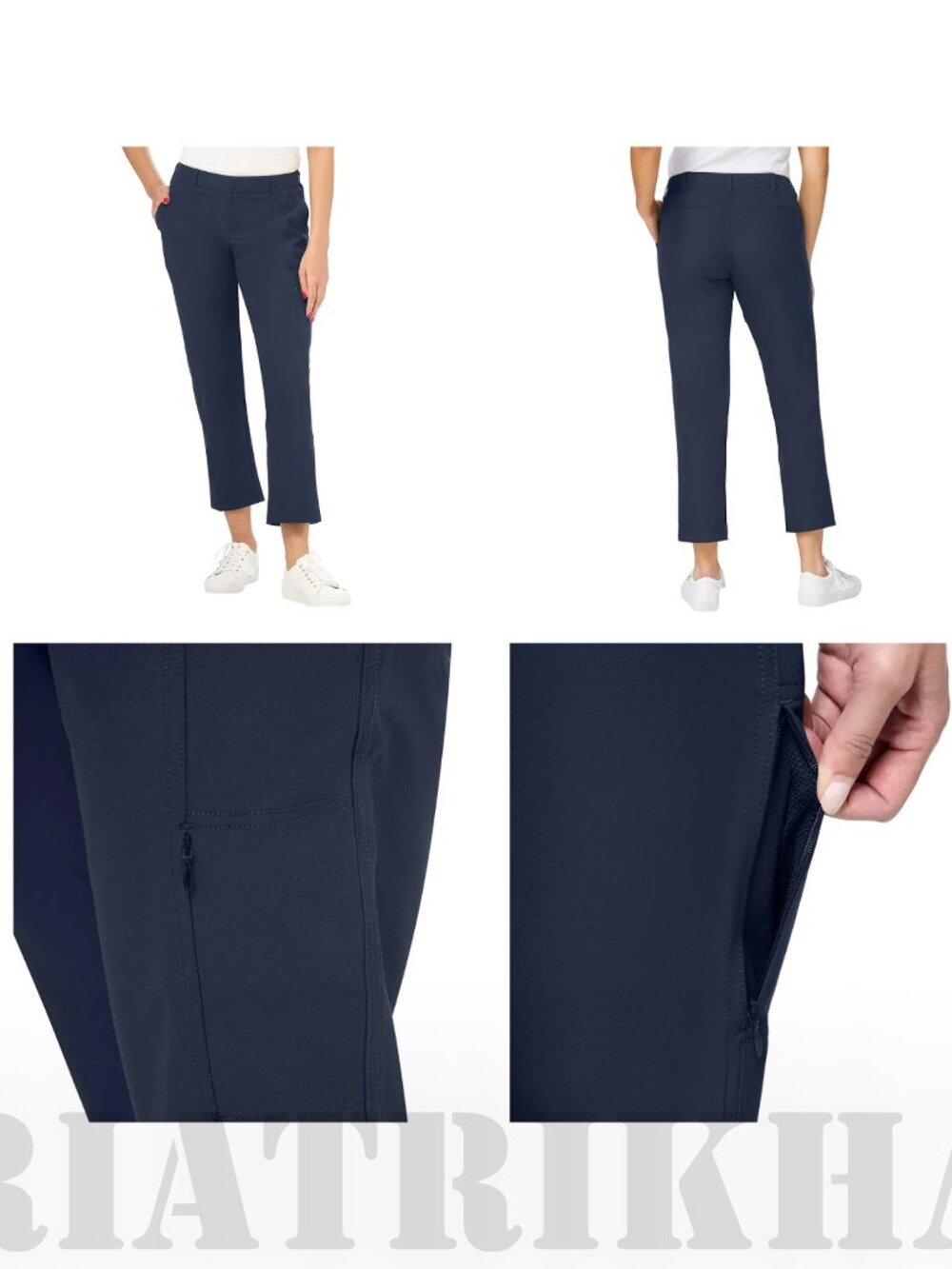 Kirkland Signature Women's Travel Pant